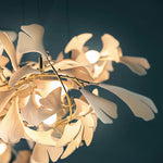 Gingko Leaf Chandelier