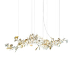 Gingko Leaf Chandelier