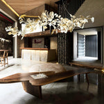 Gingko Leaf Chandelier
