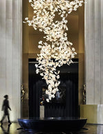 Ginkgo Leaf Cluster Chandelier