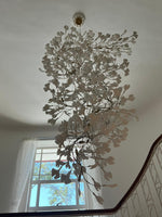 Ginkgo Leaf Cluster Chandelier