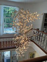 Ginkgo Leaf Cluster Chandelier