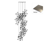 Ginkgo Leaf Cluster Chandelier