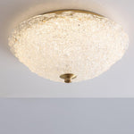 Gino Ice Pattern Ceiling Lamp