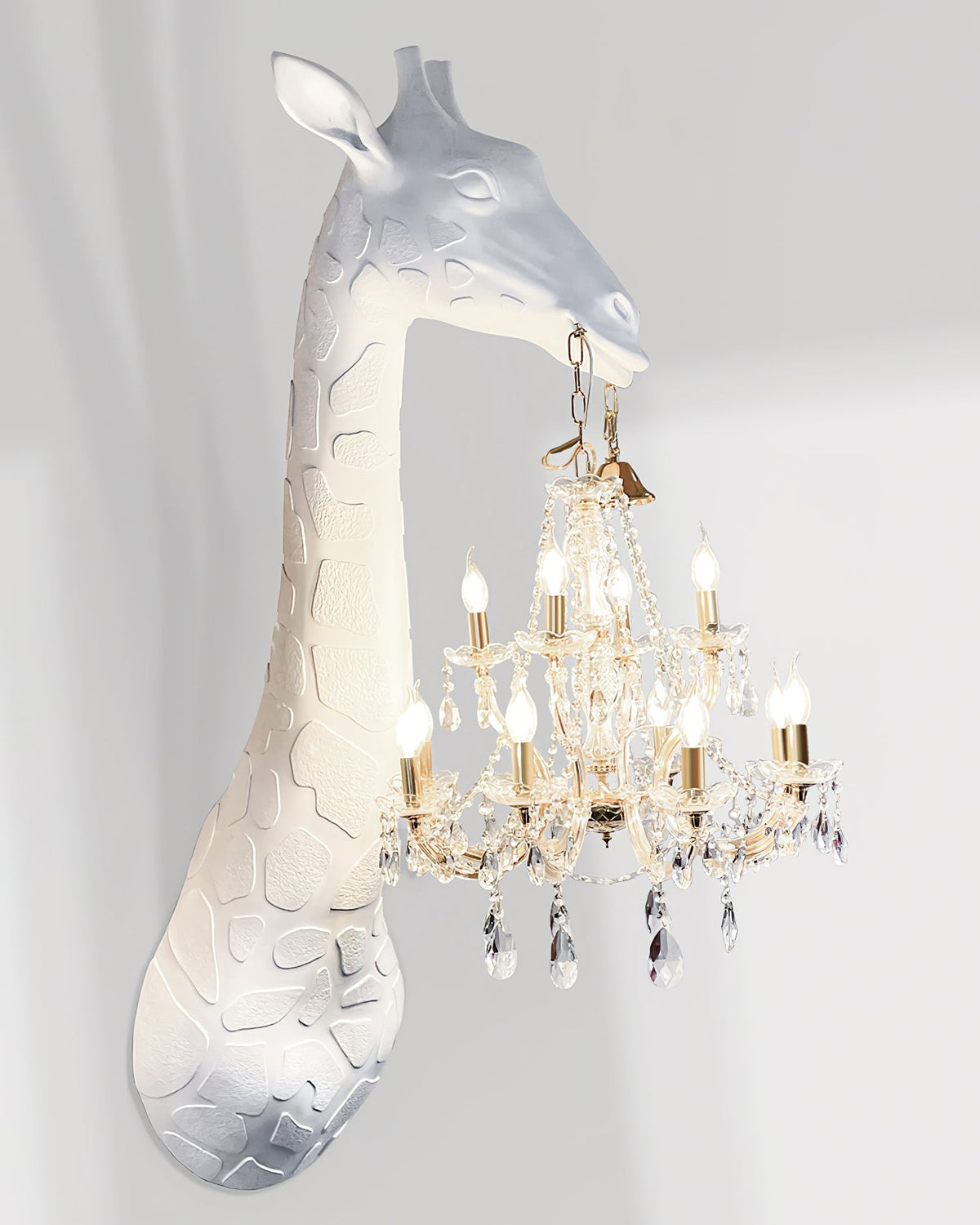 Giraffe Royale Wall Lamp