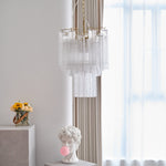 Giselle Murano Glass Chandelier