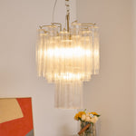 Giselle Murano Glass Chandelier