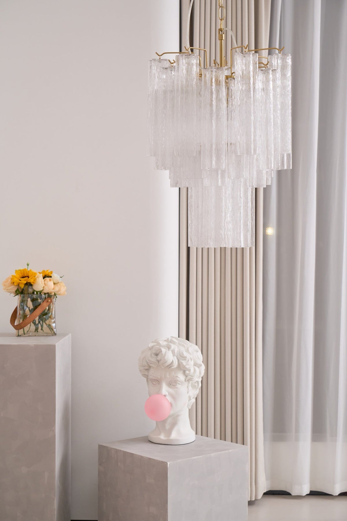 Giselle Murano Glass Chandelier