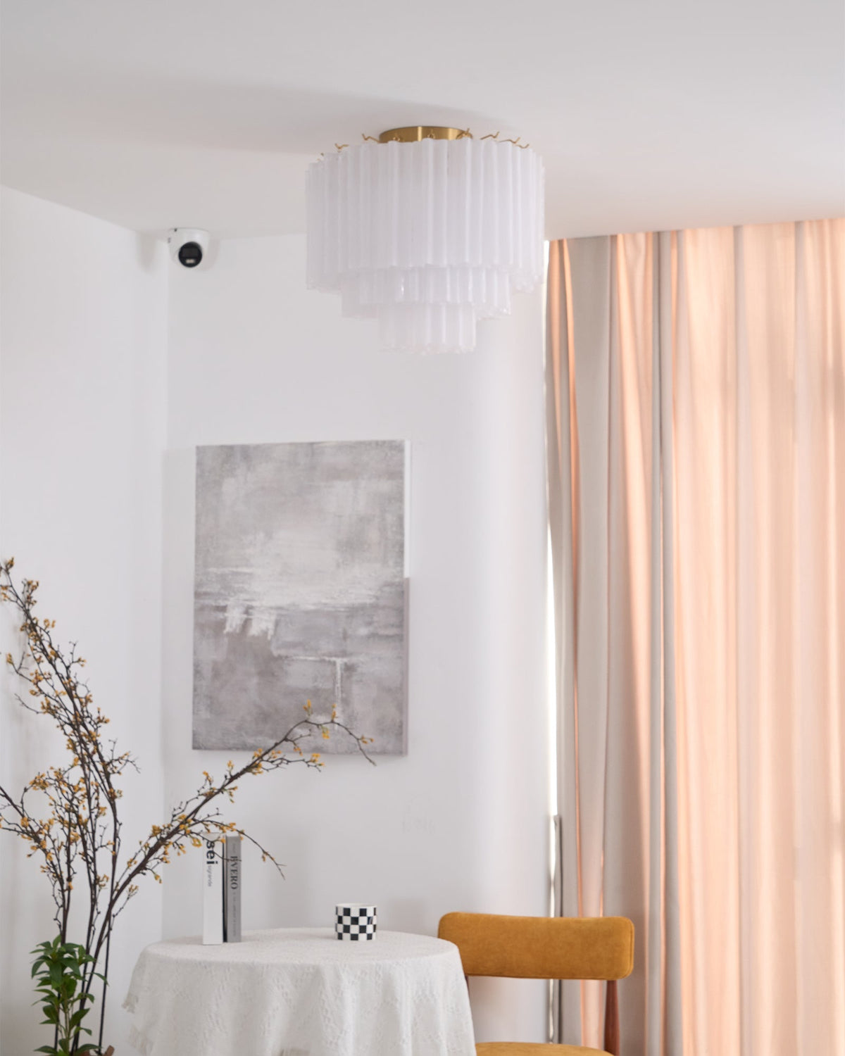 Glacia Murano Ceiling Lamp
