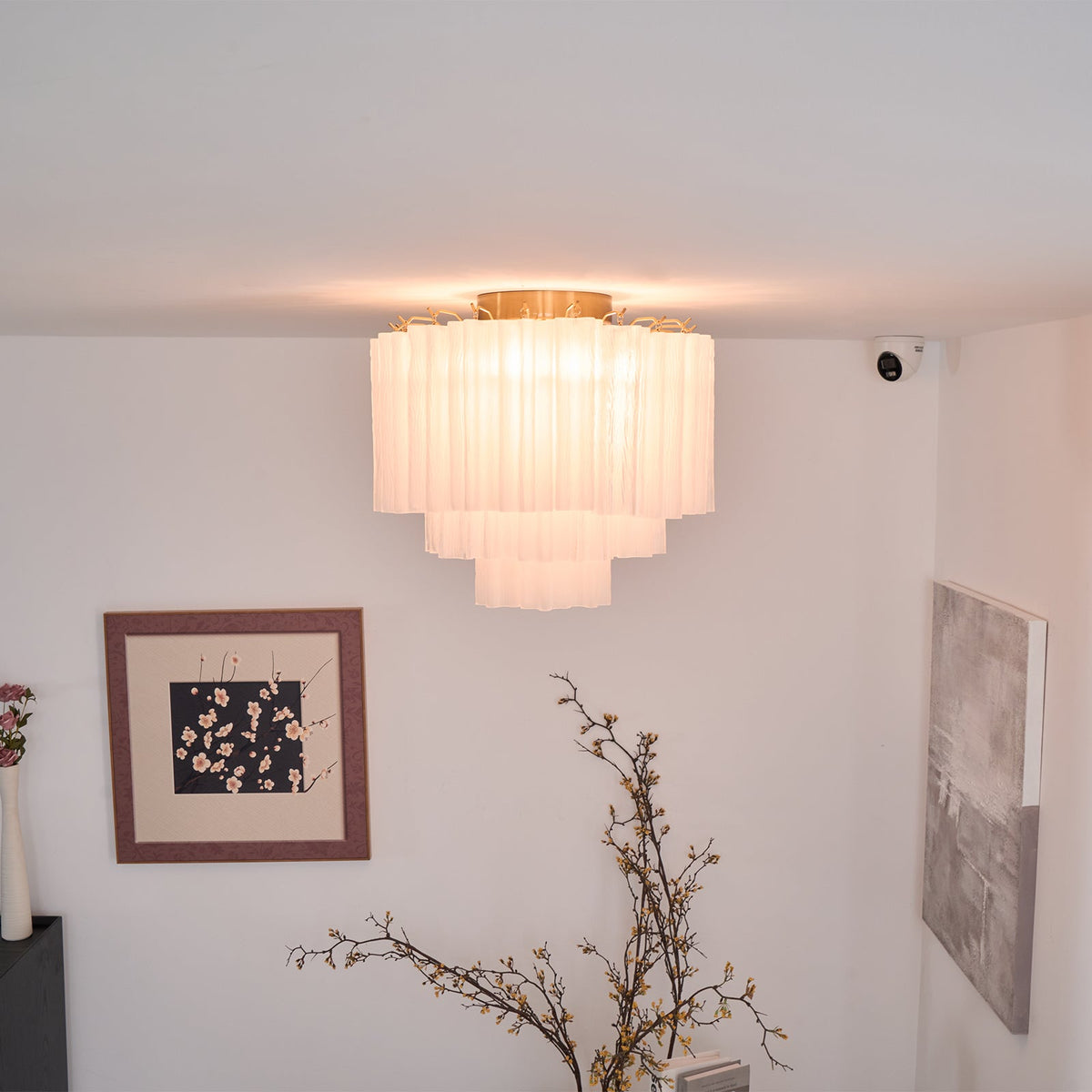 Glacia Murano Ceiling Lamp