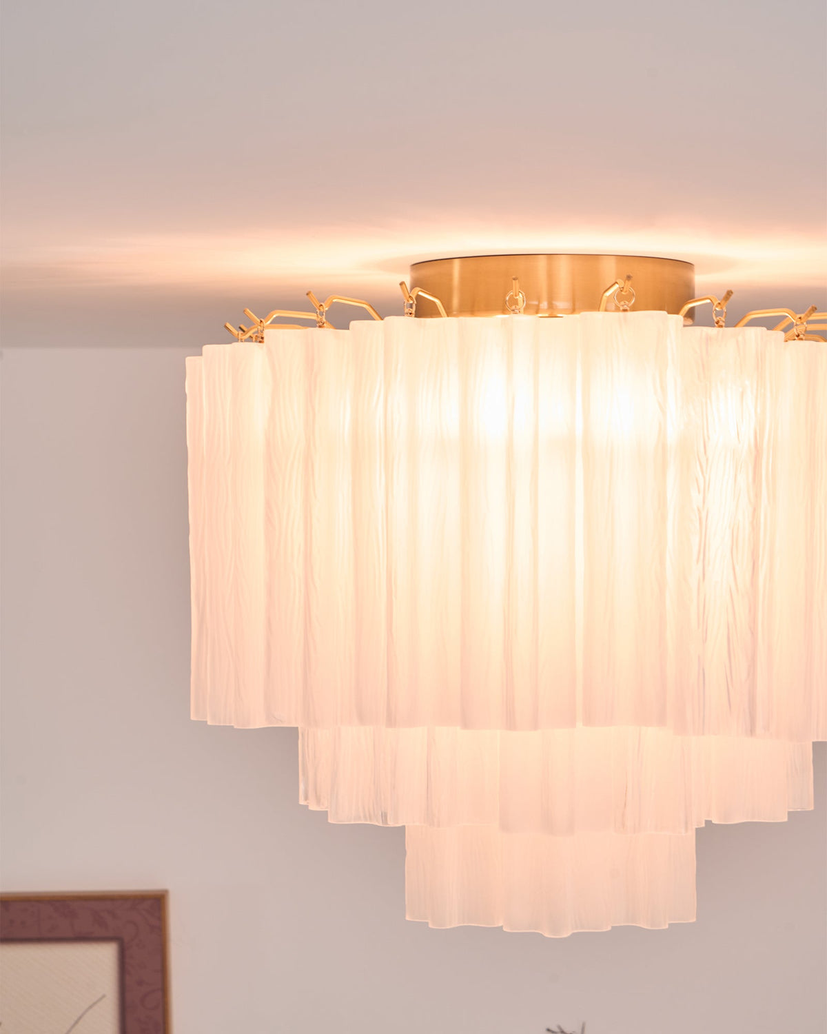 Glacia Murano Ceiling Lamp