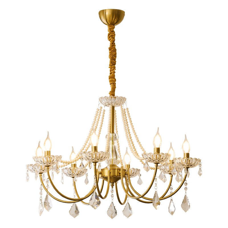 Glamour Pearl Chandelier