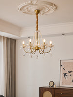 Glamour Pearl Chandelier