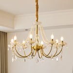 Glamour Pearl Chandelier