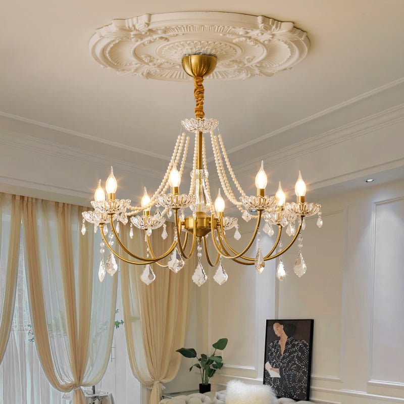 Glamour Pearl Chandelier