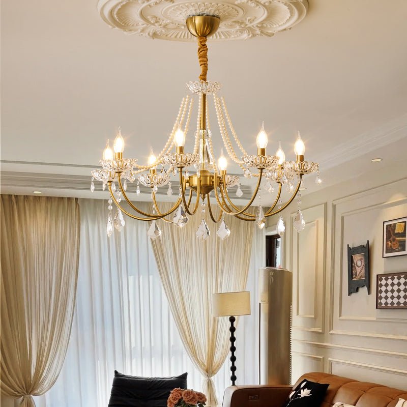 Glamour Pearl Chandelier