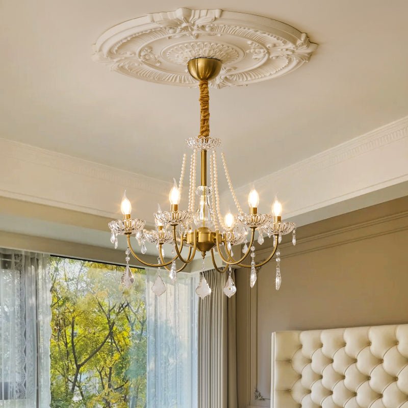 Glamour Pearl Chandelier