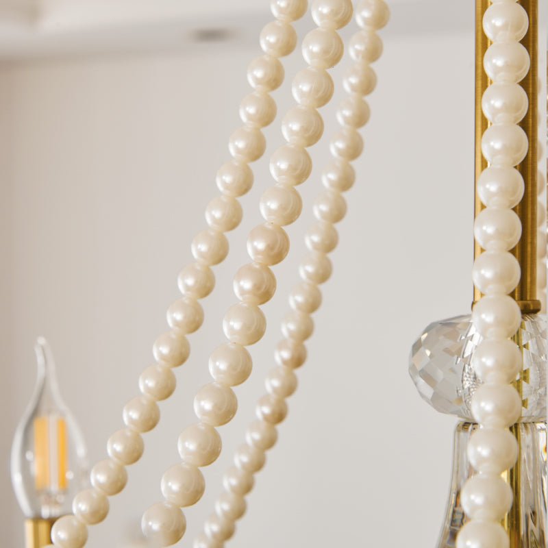 Glamour Pearl Chandelier