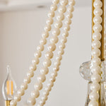 Glamour Pearl Chandelier