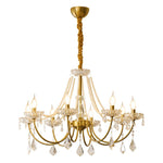 Glamour Pearl Chandelier