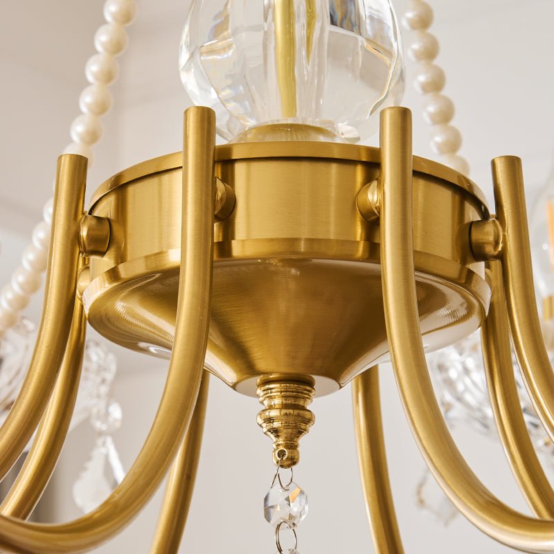 Glamour Pearl Chandelier