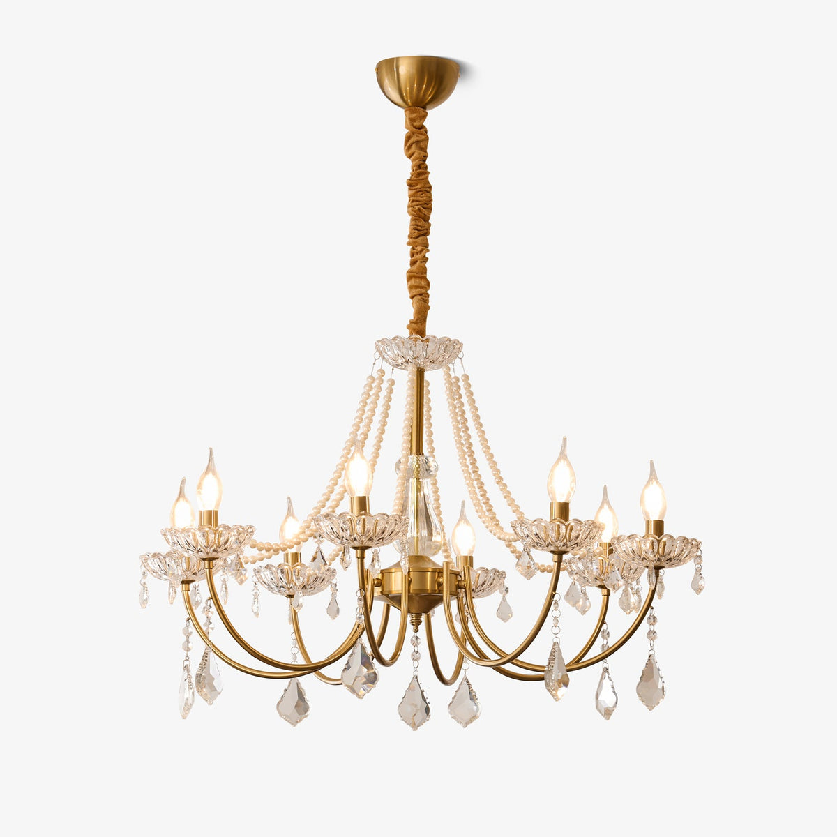 Glamour Pearl Chandelier