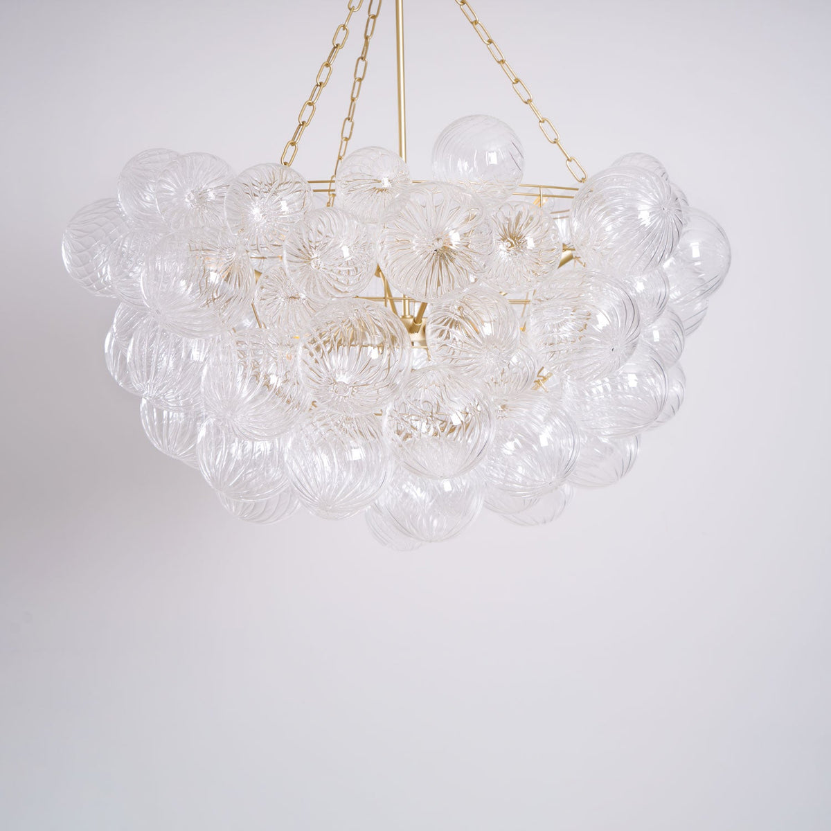 Glass Ball Bubbles Chandelier