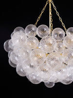 Glass Ball Bubbles Chandelier