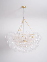 Glass Ball Bubbles Chandelier