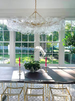 Glass Ball Bubbles Chandelier