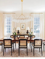 Glass Ball Bubbles Chandelier