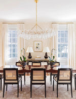 Glass Ball Bubbles Chandelier