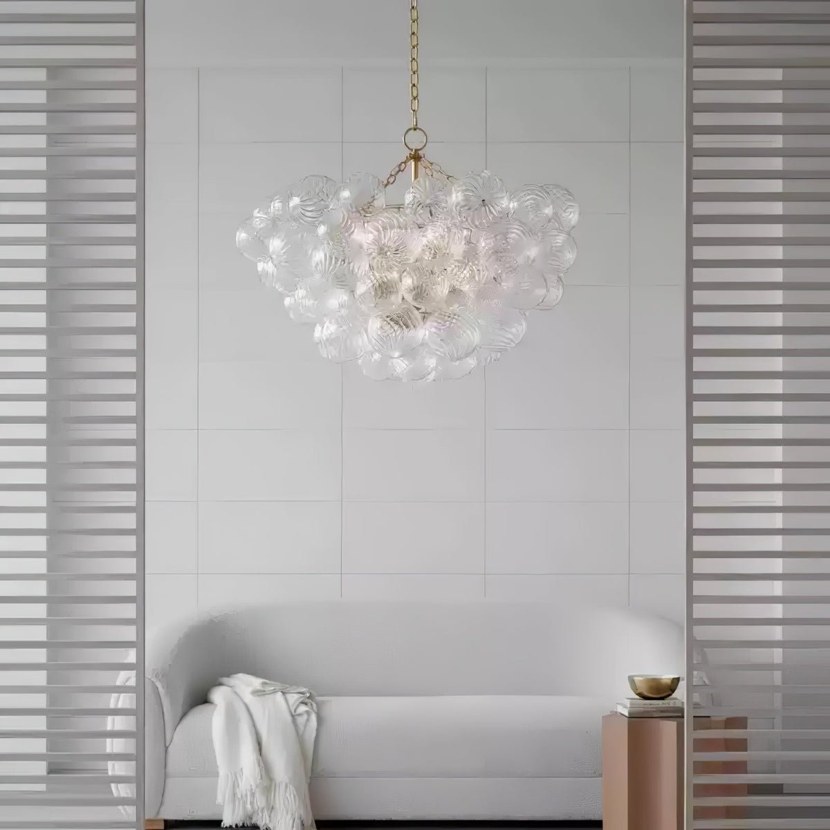 Glass Ball Bubbles Chandelier