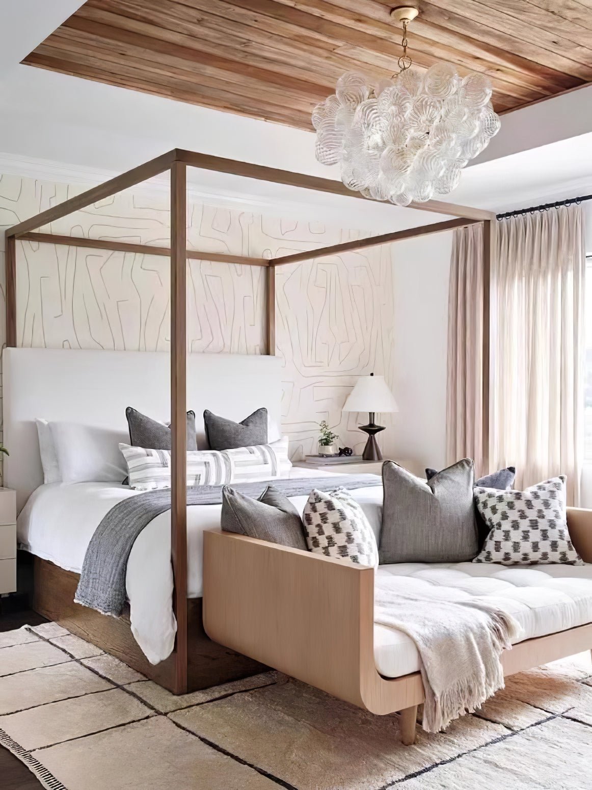 Glass Ball Bubbles Chandelier