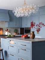 Glass Ball Bubbles Chandelier