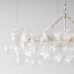Glass Ball Bubbles Chandelier