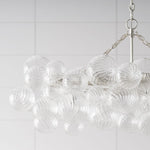 Glass Ball Bubbles Chandelier