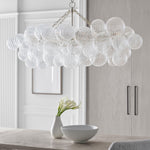 Glass Ball Bubbles Chandelier