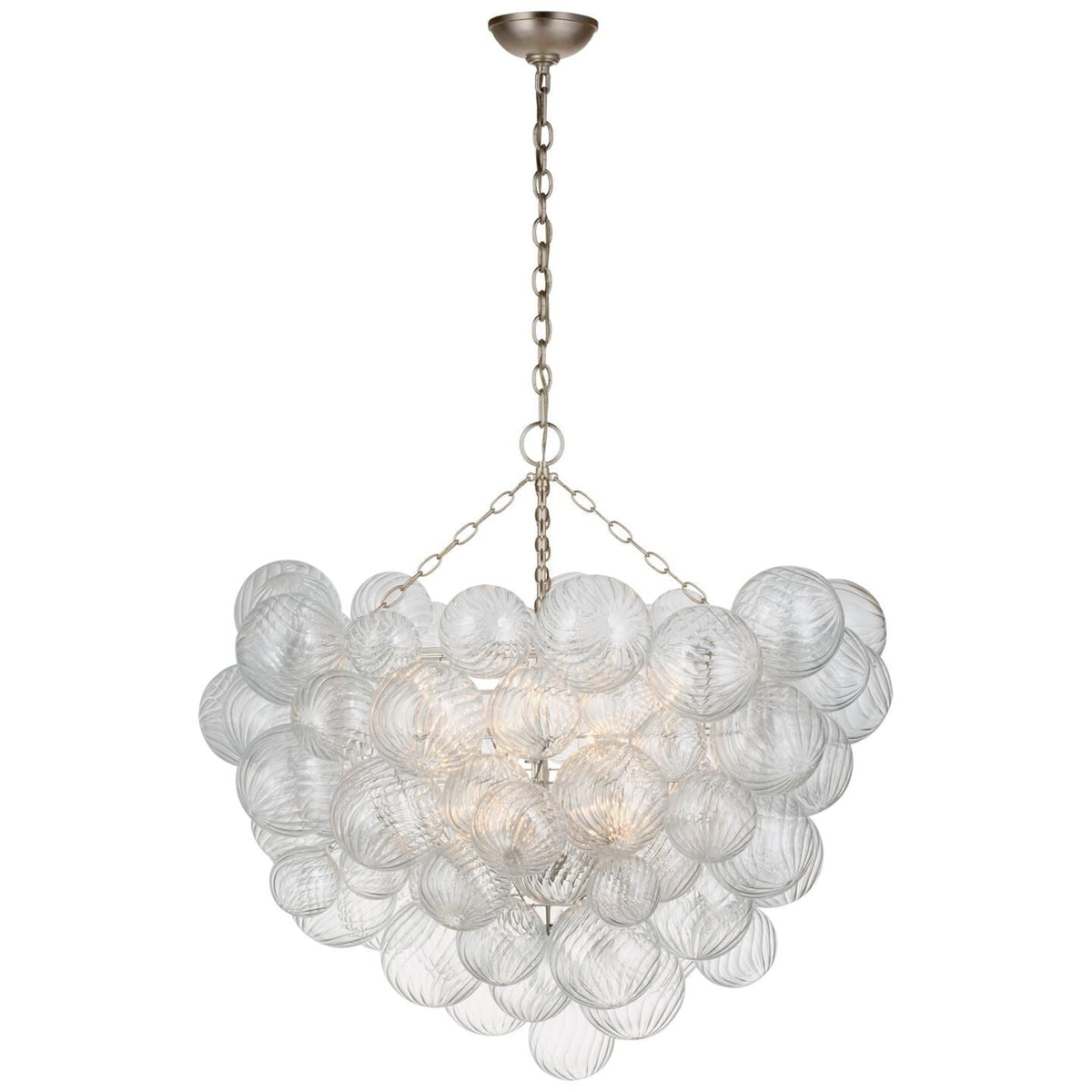 Glass Ball Bubbles Chandelier