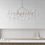 Glass Ball Bubbles Chandelier