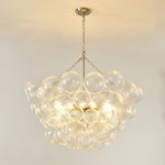 Glass Ball Bubbles Chandelier