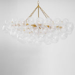 Glass Ball Bubbles Chandelier