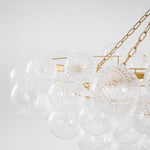 Glass Ball Bubbles Chandelier
