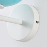 Glass Candy String Wall Lamp