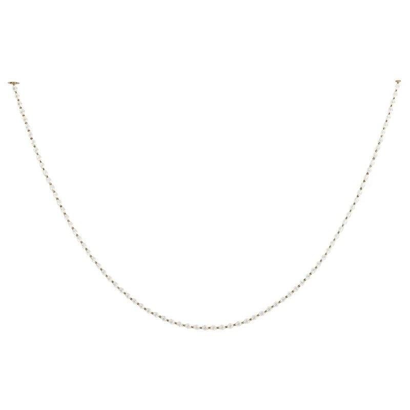 Glass Chain Chandelier