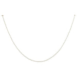 Glass Chain Chandelier