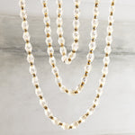 Glass Chain Chandelier