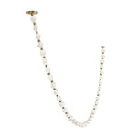 Glass Chain Chandelier