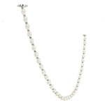 Glass Chain Chandelier