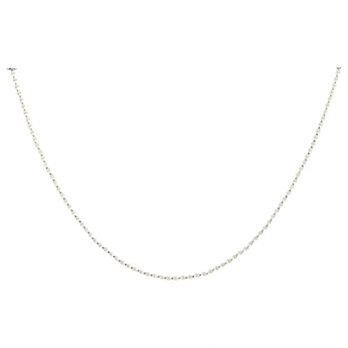 Glass Chain Chandelier